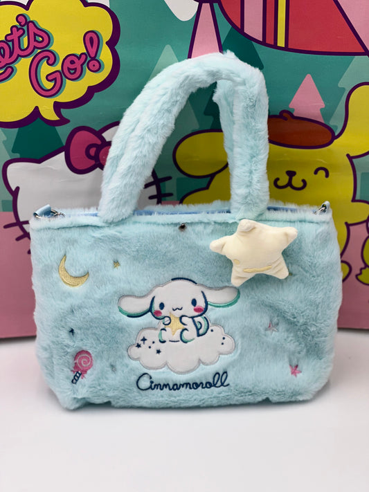 Cinnamoroll tote hand bag with shoulder straps